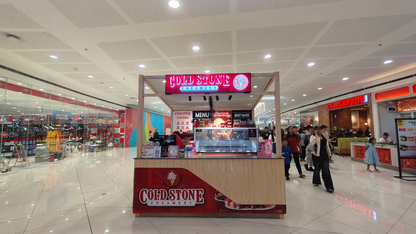 COLDSTONE CREAMERY in SM Mall of Asia